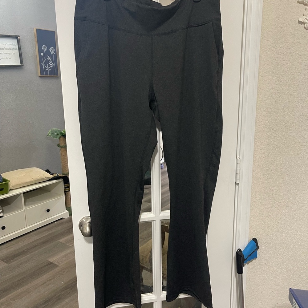 Game Time Dark Gray Leggings